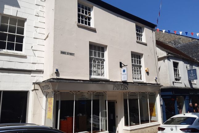 Retail premises to let in 4-5 Duke Street, Truro, Cornwall