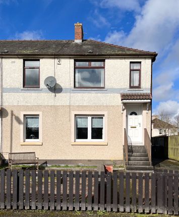 Thumbnail Flat to rent in Greenhead Road, Wishaw, Lanarkshire