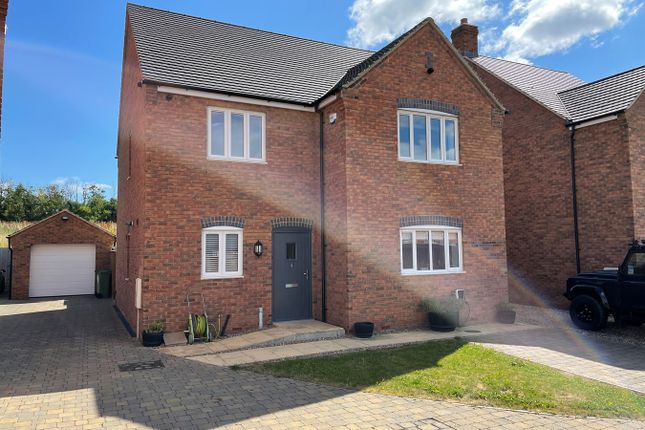 Detached house for sale in Stoney Rise, Stoney Stanton, Leicester
