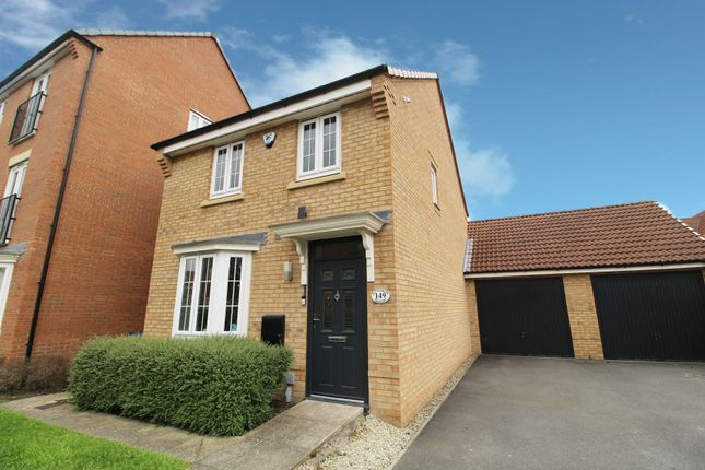 Thumbnail Detached house to rent in Buttermere Cresent, Lakeside, Doncaster