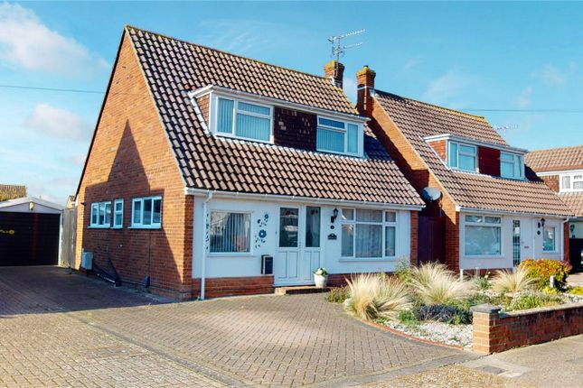Thumbnail Detached house for sale in Silverdale Drive, Sompting, West Sussex