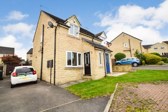 Thumbnail Semi-detached house for sale in Laceby Close, Idle, Bradford