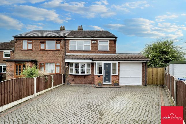 Thumbnail Semi-detached house for sale in Greenside Drive, Irlam