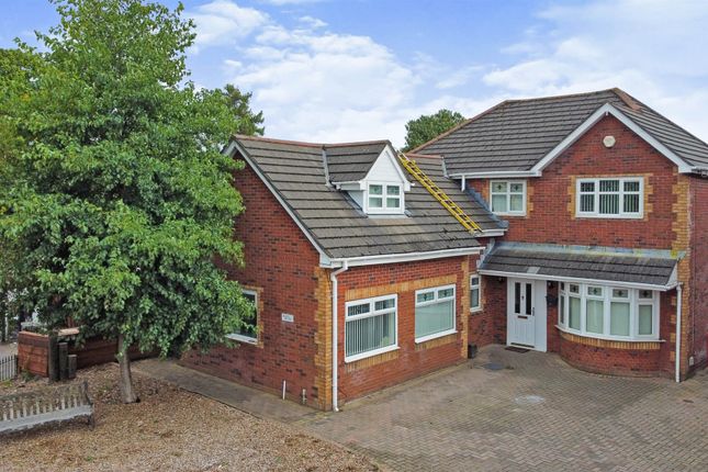 Detached house for sale in Ty'r Winch Road, Old St. Mellons, Cardiff