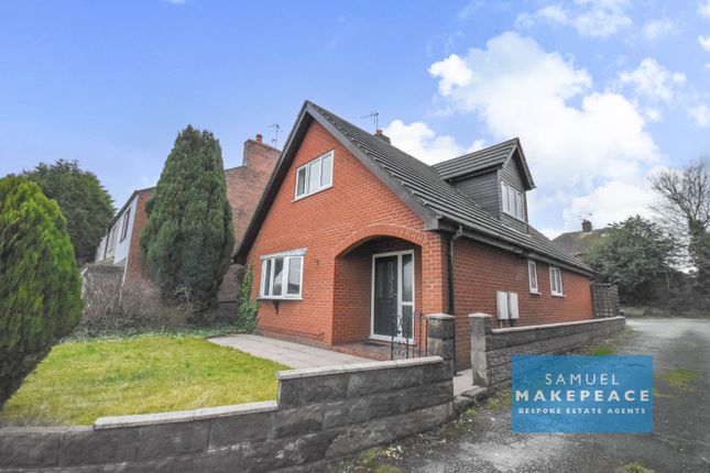 Thumbnail Bungalow to rent in Congleton Road, Biddulph, Staffordshire