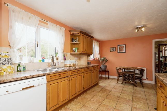 Detached house for sale in Barker Way, Thorpe End, Norwich
