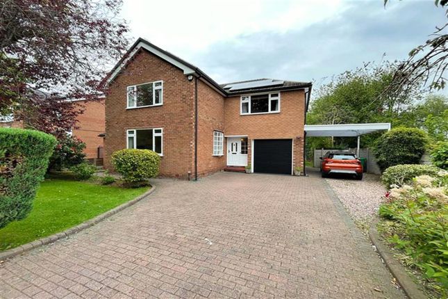 Detached house for sale in New Forest Road, Wythenshawe, Manchester M23