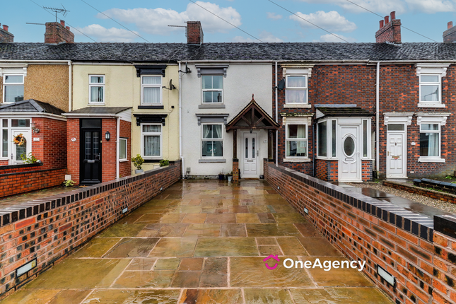 Terraced house for sale in Liverpool Road, Red Street, Newcastle-Under-Lyme