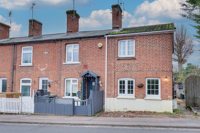 Thumbnail End terrace house for sale in Red Brick Row, Little Hallingbury, Bishop's Stortford
