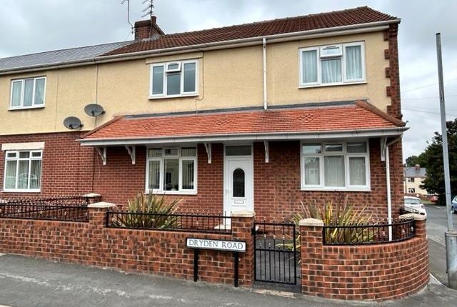Thumbnail Town house for sale in Dryden Road, Mexborough