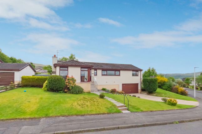 Thumbnail Bungalow for sale in Lampson Road, Killearn, Glasgow