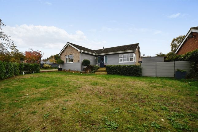 Thumbnail Detached bungalow for sale in George Drive, Drayton, Norwich