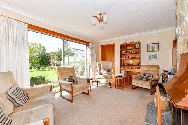 Detached bungalow for sale in Magpie Hall Road, Stubbs Cross, Ashford, Kent