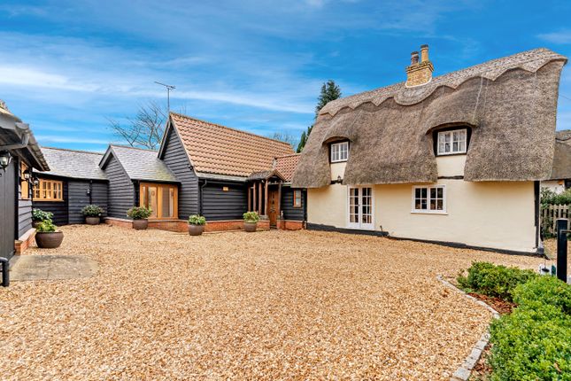 Thumbnail Detached house for sale in Meadow Cottage, Warden Road, Ickwell