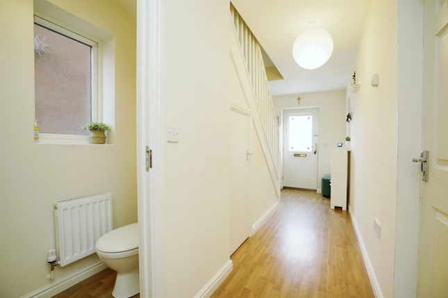 End terrace house for sale in Barker Round Way, Burton-On-Trent