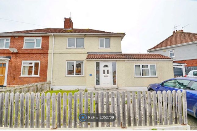 Thumbnail Semi-detached house to rent in Kendal Road, Bristol