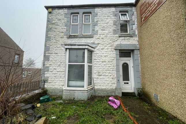 End terrace house for sale in Vicarage Road, Morriston, Swansea