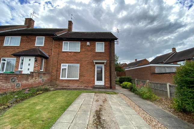 Thumbnail Town house for sale in Fairlight Way, Arnold, Nottingham