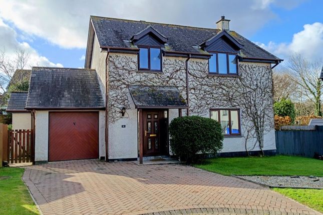Thumbnail Detached house for sale in Hawkens Way, St. Columb