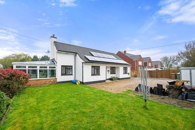 Detached bungalow for sale in Gull Road, Guyhirn, Wisbech