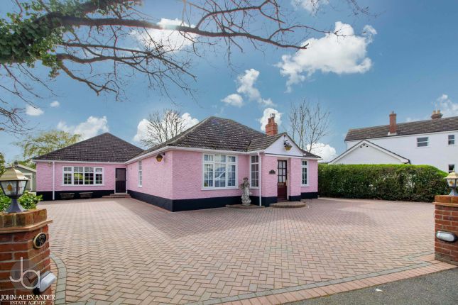 Detached bungalow for sale in Tolleshunt D'arcy Road, Tolleshunt Major, Maldon CM9