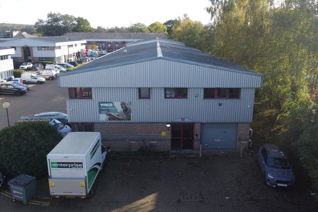 Thumbnail Warehouse to let in Unit 18, Metro Centre, Dwight Road, Watford