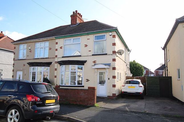 Thumbnail Semi-detached house for sale in Lestrange Street, Cleethorpes