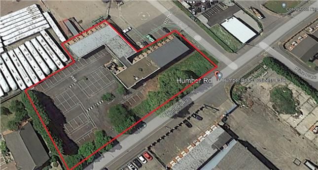 Thumbnail Land for sale in Former Balfour Beatty Offices, Humber Road, Barton Upon Humber, North Lincolnshire