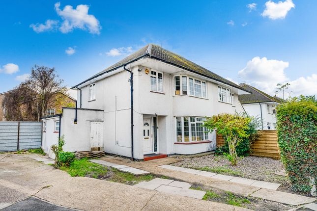 Semi-detached house for sale in Helgiford Gardens, Sunbury-On-Thames