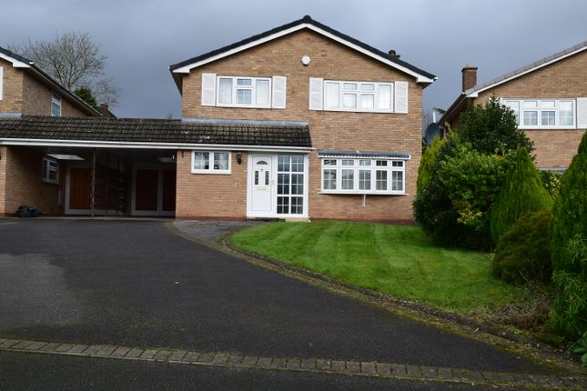 Detached house for sale in Rockingham Gardens, Sutton Coldfield