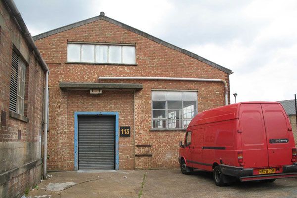 Thumbnail Warehouse to let in Osram Road, London