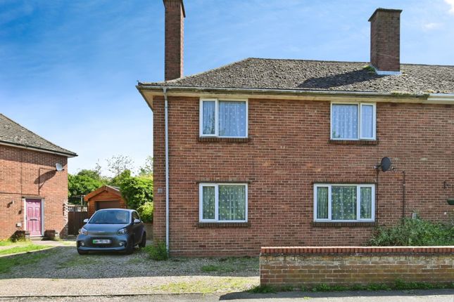 Thumbnail Semi-detached house for sale in Meadow Road, Bungay