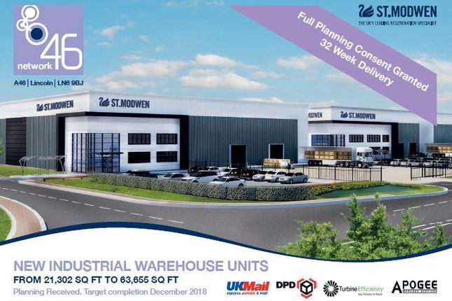 Industrial for sale in Network 46, A46, Lincoln