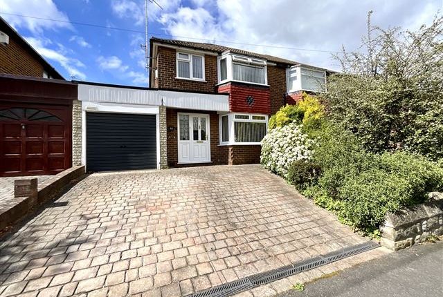 Thumbnail Semi-detached house for sale in June Road, Woodhouse, Sheffield