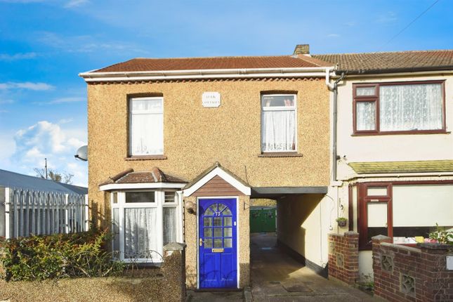 End terrace house for sale in Victoria Road, Stanford-Le-Hope