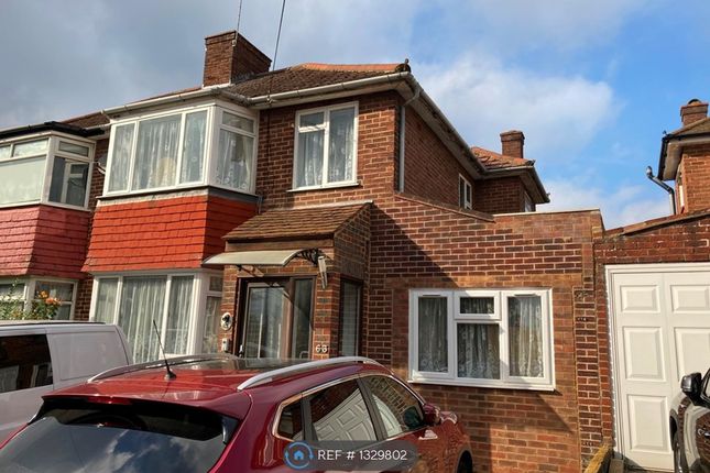 Thumbnail Semi-detached house to rent in Weston Drive, Stanmore