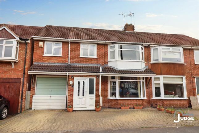 Semi-detached house for sale in Ledwell Drive, Glenfield, Leicester LE3