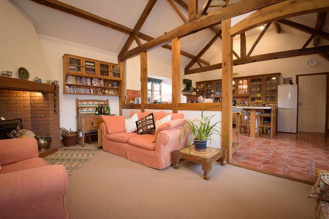 Barn conversion for sale in Long Lane, Craven Arms
