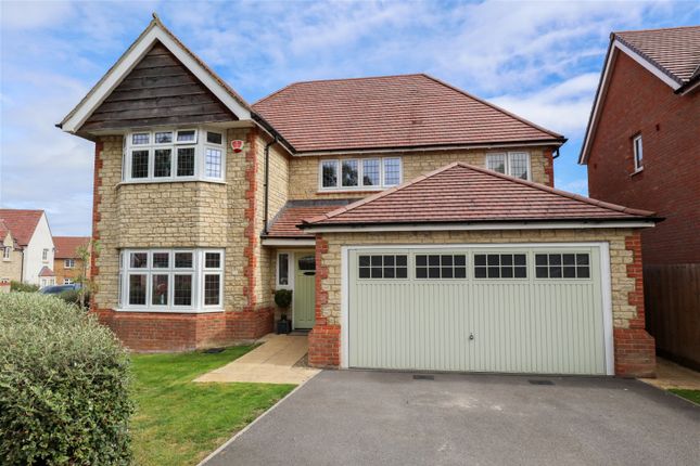 Thumbnail Detached house for sale in Morgans Road, Calne
