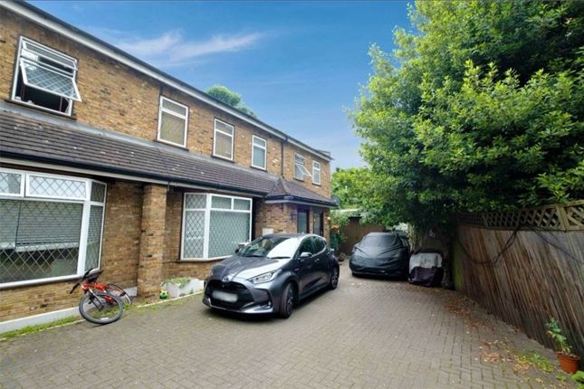 Thumbnail End terrace house for sale in Spooners Mews, Acton, London