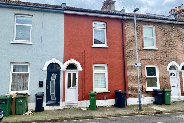 Thumbnail Terraced house for sale in Addison Road, Southsea, Hampshire