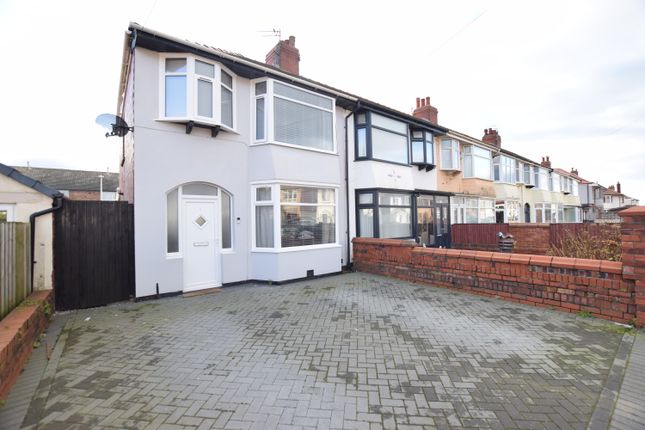 Thumbnail Semi-detached house for sale in Swanage Avenue, Blackpool