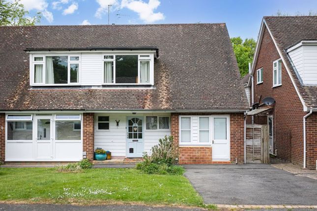 Thumbnail Semi-detached house for sale in Post Horn Close, Forest Row