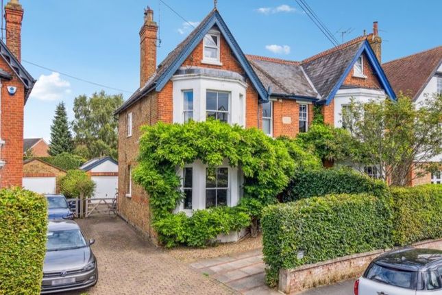 Thumbnail Semi-detached house for sale in Wharf Lane, Bourne End