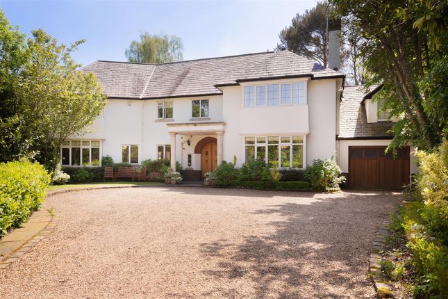 Thumbnail Detached house for sale in Elmsway, Hale Barns, Altrincham