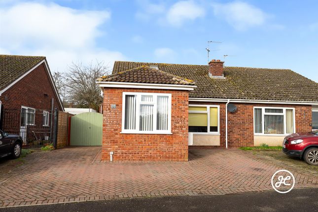 Semi-detached bungalow for sale in Toll House Road, Cannington, Bridgwater