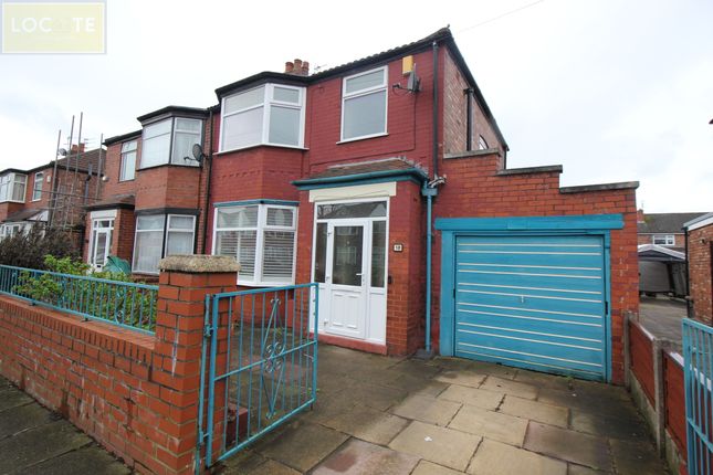 Semi-detached house for sale in Barkway Road, Stretford, Manchester