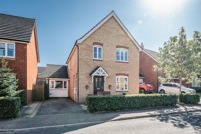 Detached house for sale in Hubbards Close, Saxmundham