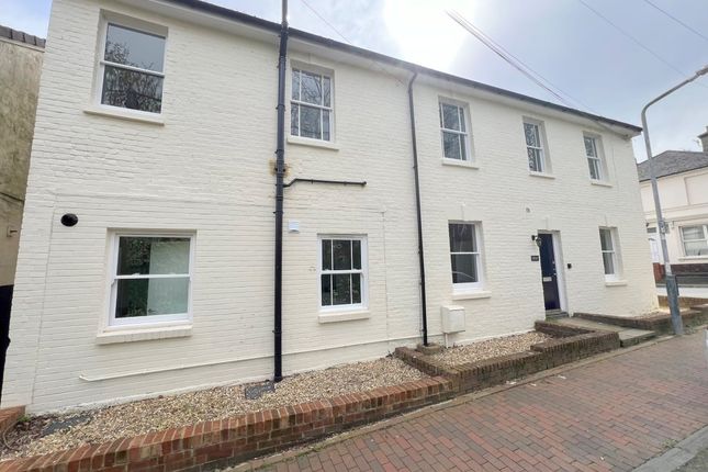 Thumbnail Semi-detached house to rent in Tunnel Road, Tunbridge Wells