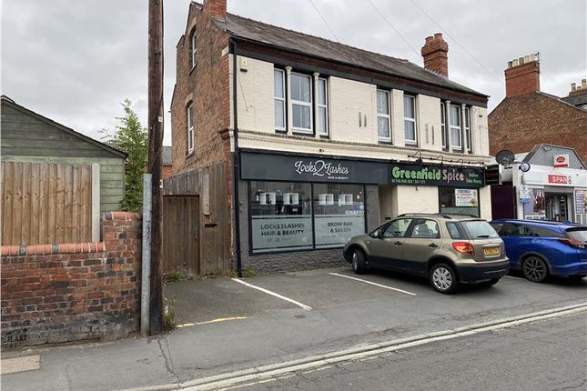 Thumbnail Retail premises to let in Prominently Situated Lock Up Shop Unit, 50 Ellesmere Road, Shrewsbury, Shropshire